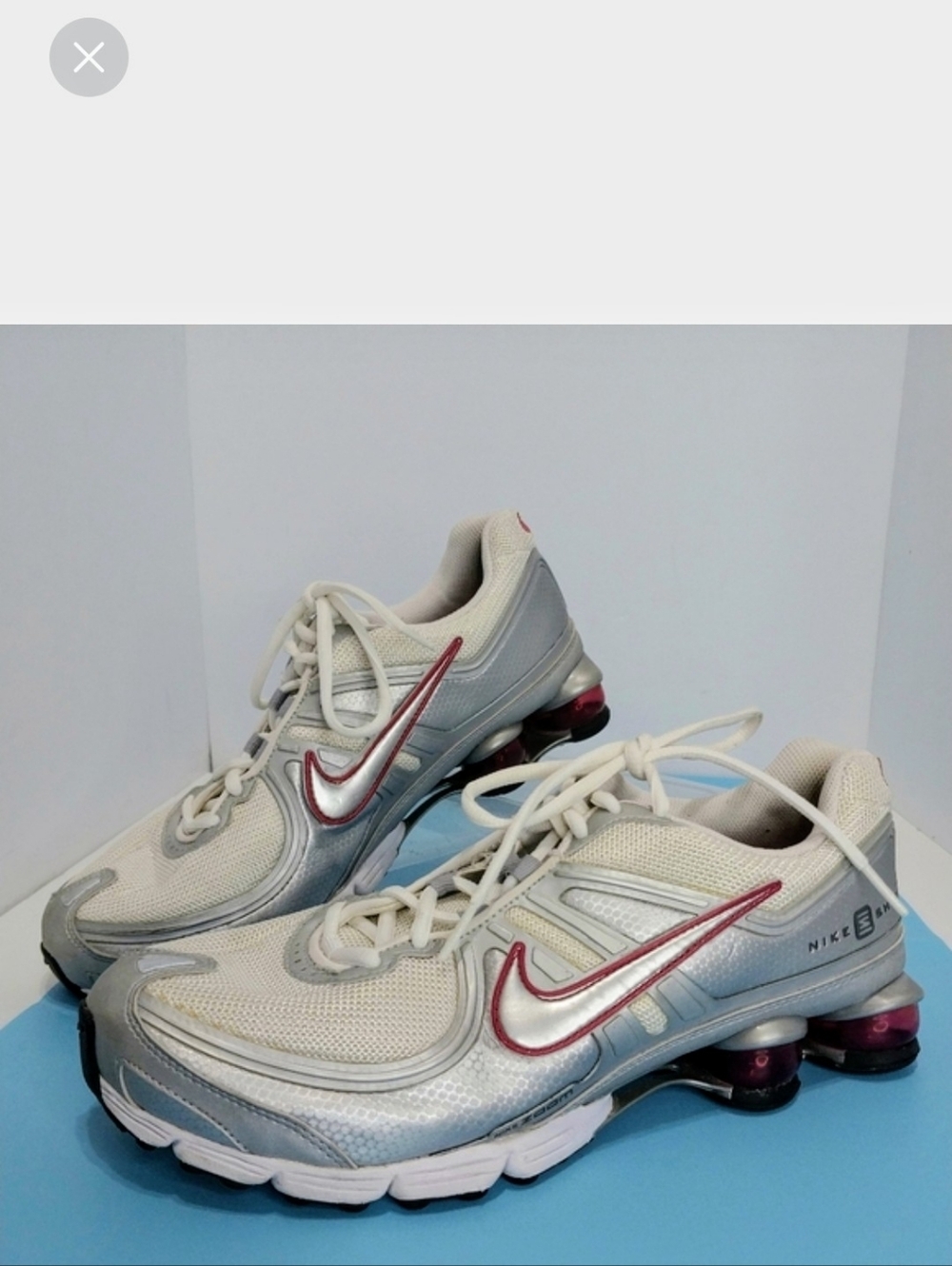 Nike Shox Experience‎ 2 Sneakers, Size 10|EUR 42